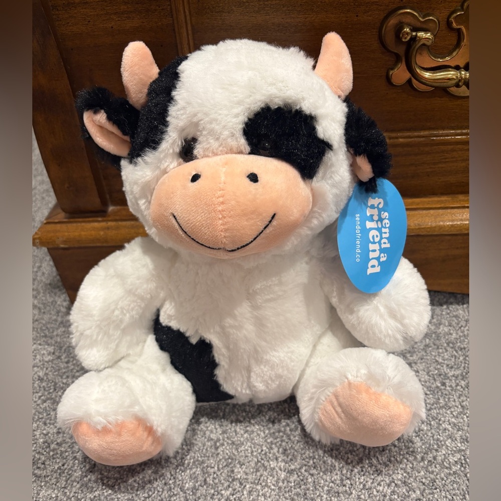 Send A Friend Cooper the Cow, NWT